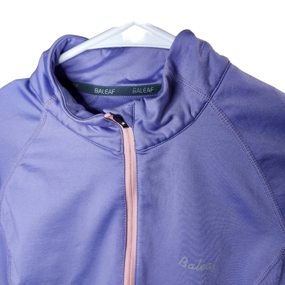 Baleaf Large women's zip pullover - Picture 3 of 9